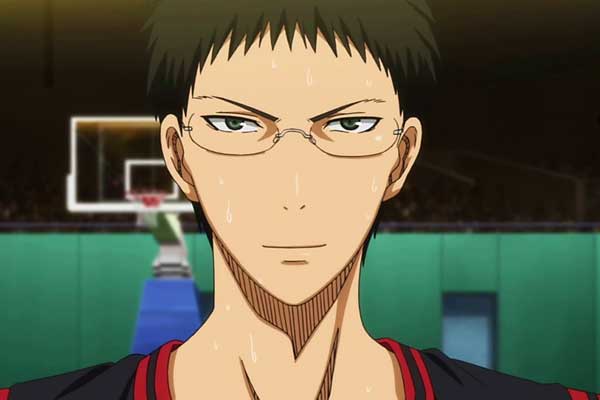 Junpei Hyūga aus Kuroko no Basuke