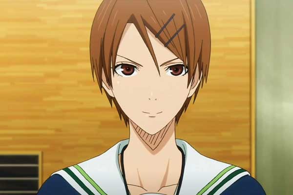 Riko Aida aus Kuroko no Basuke