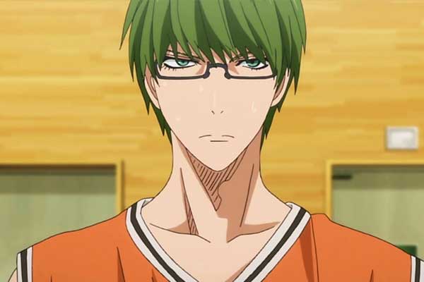 Shintarō Midorima aus Kuroko no Basuke