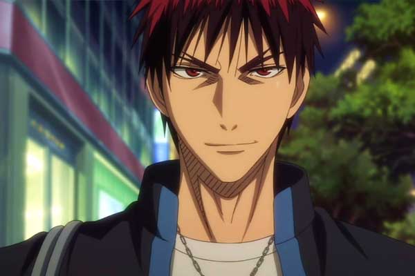 Taiga Kagami aus Kuroko no Basuke