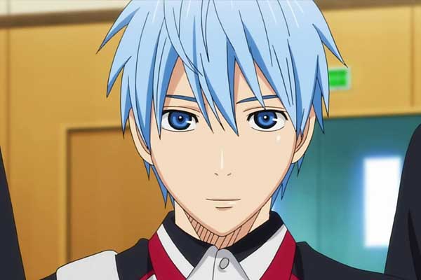 Tetsuya Kuroko aus Kuroko no Basuke