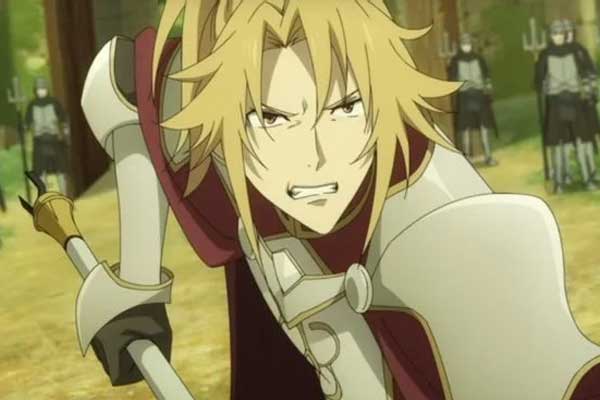 Motoyasu Kitamura dans The Rising of the Shield Hero