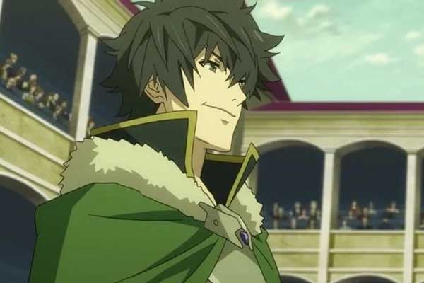 Naofumi Iwatani dans The Rising of the Shield Hero