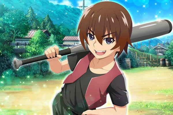 Keiichi Maebara aus Higurashi: When They Cry - GOU
