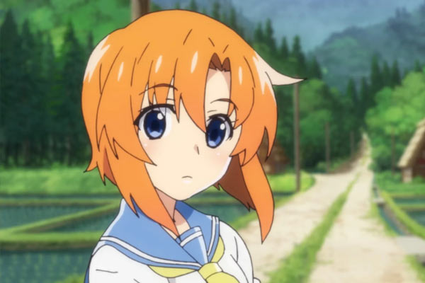 Rena Ryuuguu aus Higurashi: When They Cry - GOU