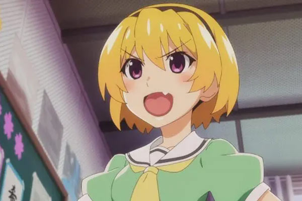 Satoko Houjou aus Higurashi: When They Cry - GOU
