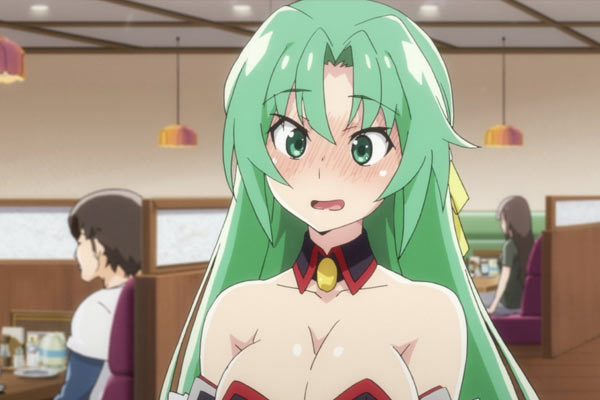 Shion Sonozaki aus Higurashi: When They Cry - GOU