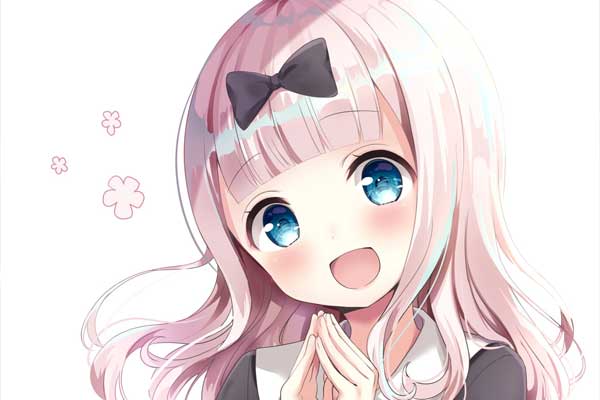 Chika Fujiwara aus Kaguya-sama: Love Is War