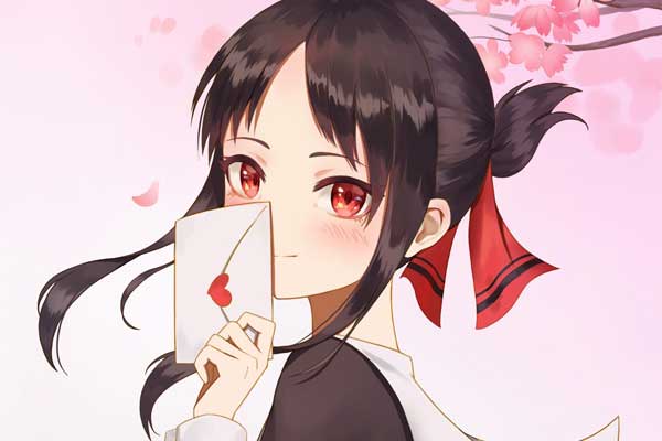Kaguya Shinomiya aus Kaguya-sama: Love Is War