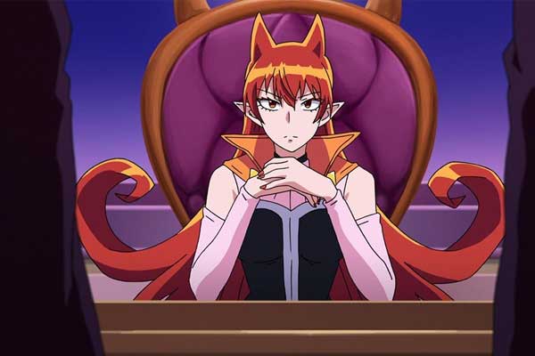 Ameri Azazel aus Welcome to Demon School, Iruma-kun!