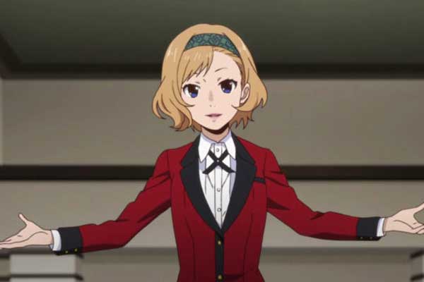 Itsuki Sumeragi aus Kakegurui