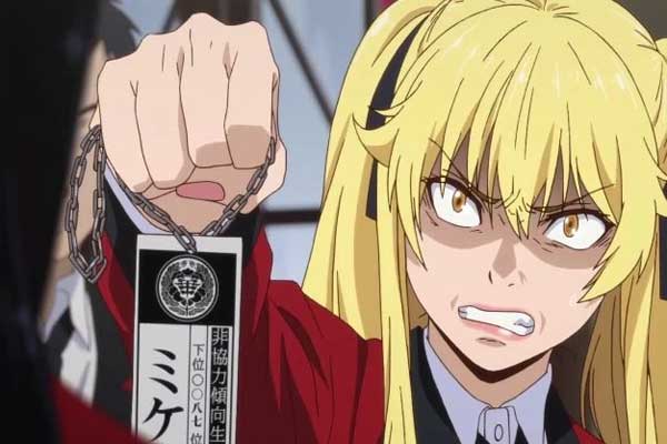 Mary Saotome aus Kakegurui