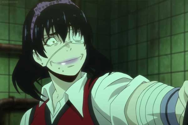 Midari Ikishima aus Kakegurui