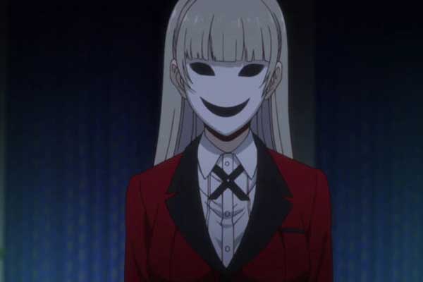 Ririka Momobami aus Kakegurui