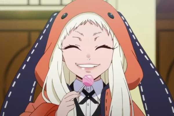 Runa Yomozuki aus Kakegurui