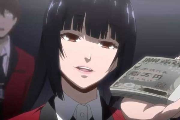 Yumeko Jabami aus Kakegurui
