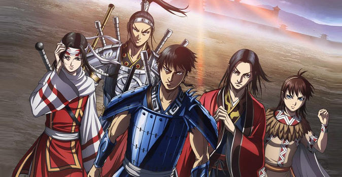 Kingdom Anime's 4th Series Reveals 3 Returning Cast Members - News - Anime  News Network