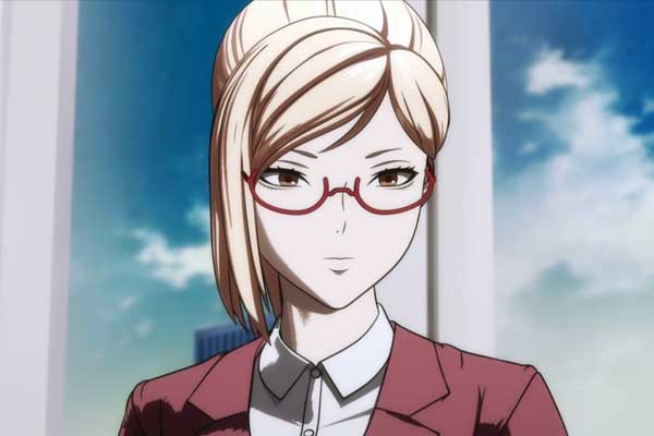 Kaede Akiyama dans Kengan Ashura