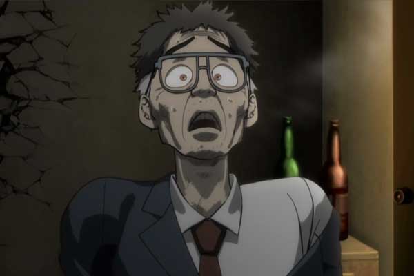 Kazuo Yamashita dans Kengan Ashura