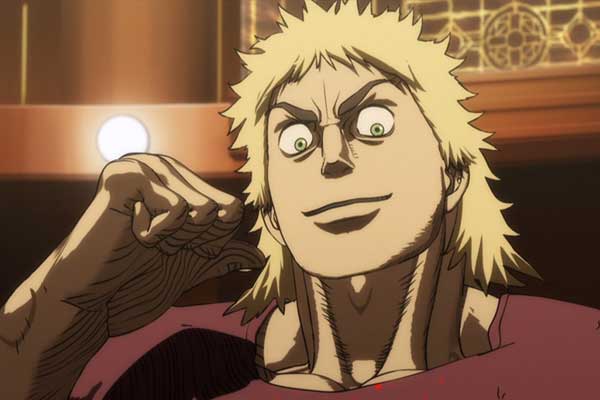Lihito dans Kengan Ashura