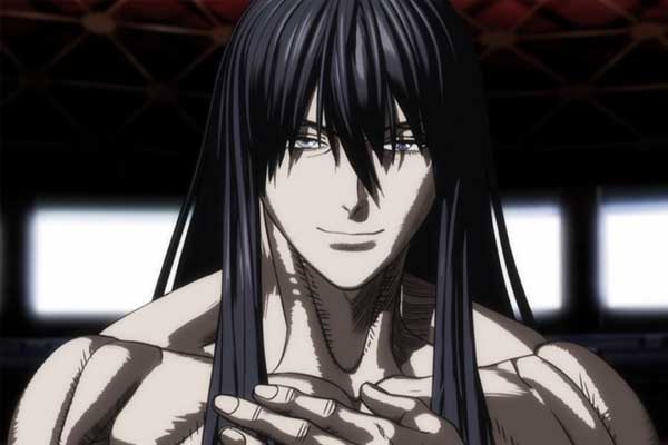 Setsuna Kiryū dans Kengan Ashura