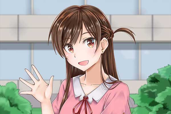 Chizuru Mizuhara dans Rent-A-Girlfriend: Kanojo Okarishimasu