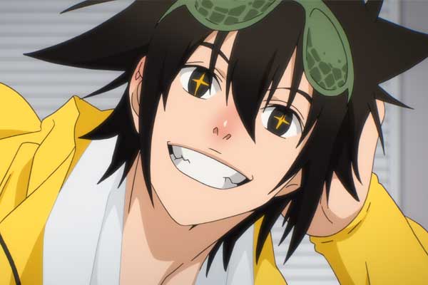 Mori Jin em The God of High School