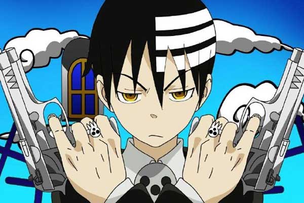 Death the Kid em Soul Eater