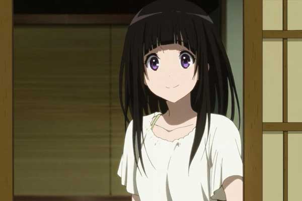 Eru Chitanda em Hyouka