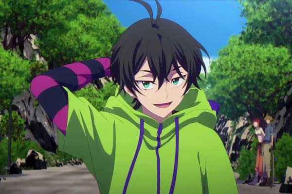 Miya Chinen em SK8 the Infinity