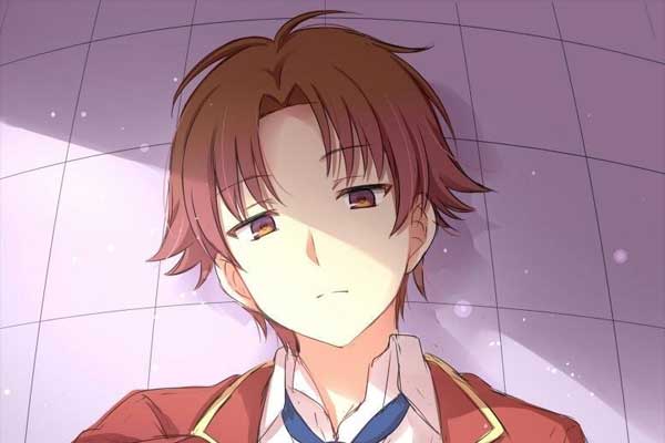 Ayanokojie Kiyotaka en Classroom of the Elite