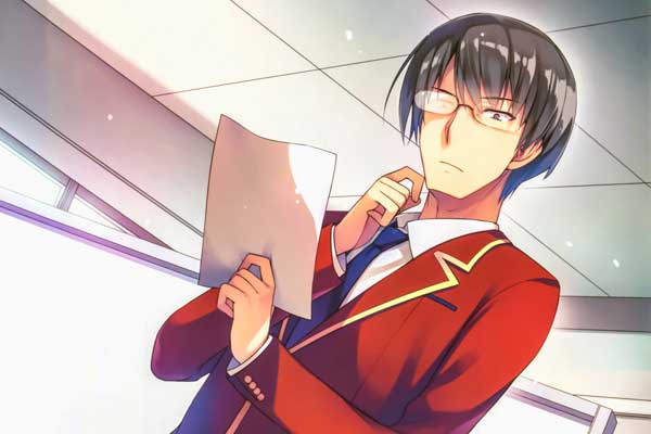 Horikita Manabu en Classroom of the Elite