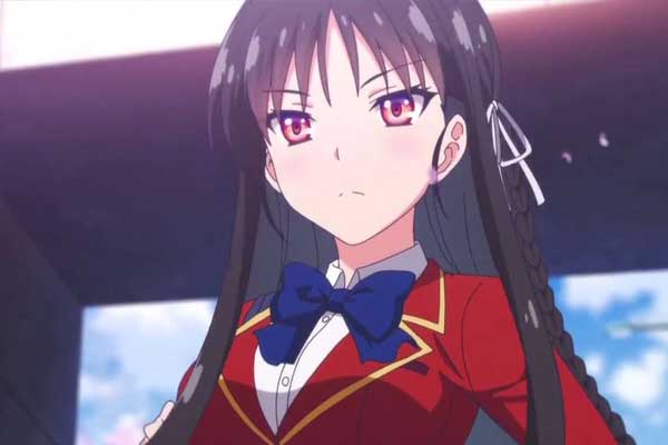 Horikita Suzune en Classroom of the Elite