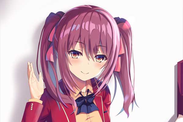 Ichika Amasawa en Classroom of the Elite