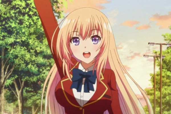 Ichinose Honami en Classroom of the Elite