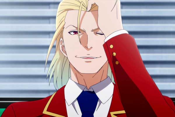 Koenji Rokusuke en Classroom of the Elite