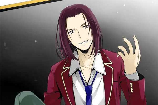 Ryuen Kakeru en Classroom of the Elite