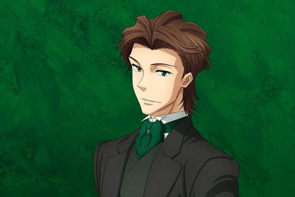 Albert James Moriarty aus Moriarty The Patriot