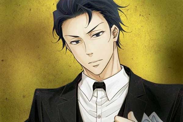 Mycroft Holmes aus Moriarty The Patriot