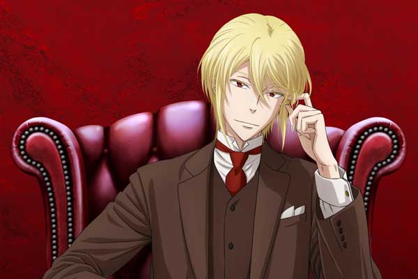 William James Moriarty aus Moriarty The Patriot
