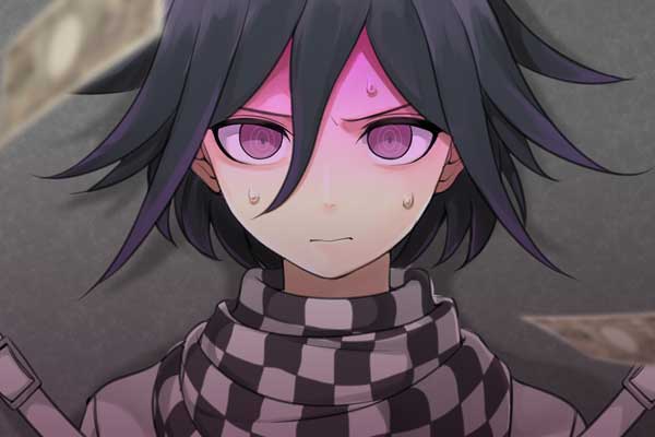 Kokichi Ouma aus Danganronpa