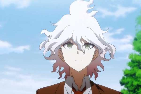 Nagito Komaeda aus Danganronpa