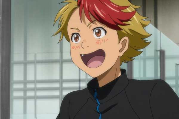 Kenjirou Minami aus Yuri!!! On Ice