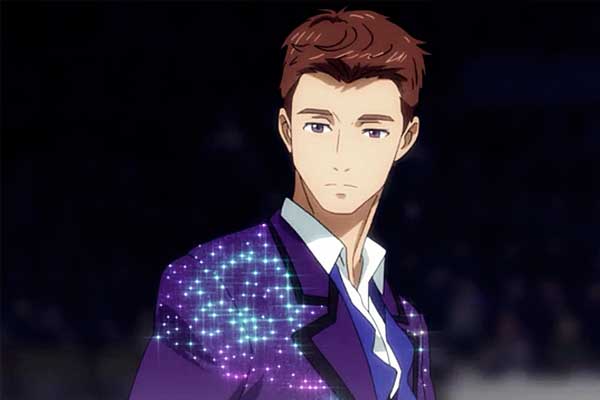 Michele Crispino aus Yuri!!! On Ice