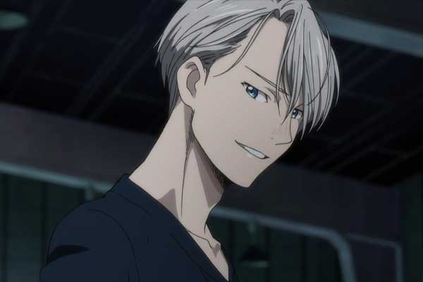 Victor Nikiforov aus Yuri!!! On Ice