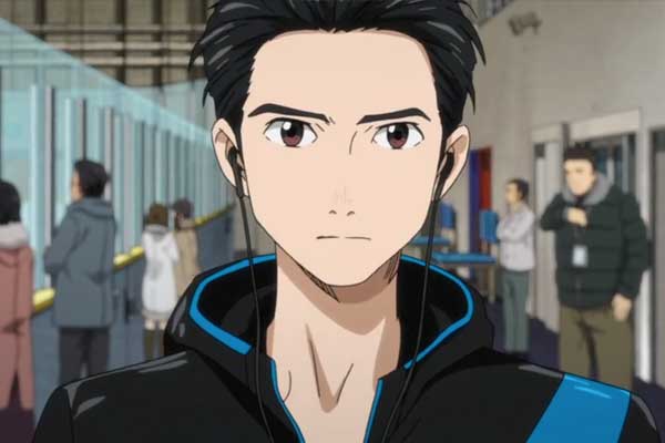 Yuri Katsuki aus Yuri!!! On Ice