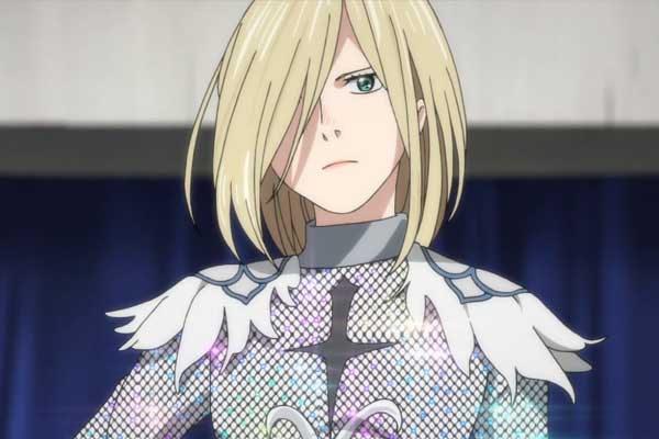 Yuri Plisetsky aus Yuri!!! On Ice