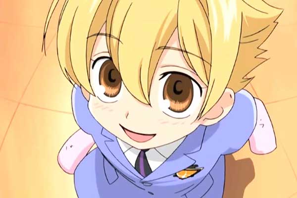 Mitskuni Haninozuka aus Ouran High School Host Club