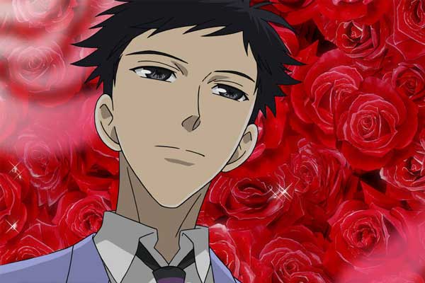 Takashi Morinozuka aus Ouran High School Host Club