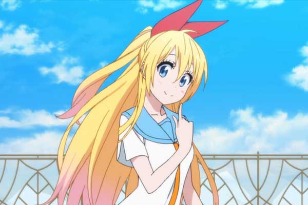 Chitoge Kirisaki dans Nisekoi